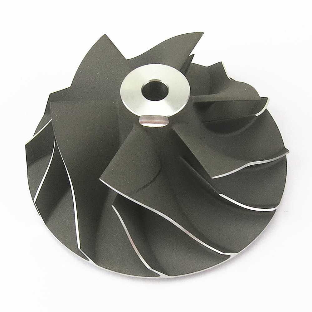 TD04 TF035 Turbo Compressor Wheel 49377 - 04200 For Turbocharger