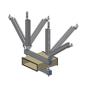 Quality Silver Anodized Duct Seismic Bracing Fire And Earthquake Resistance / Seismic Bracket wholesale