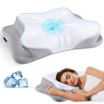 Comfort Orthopedic Memory Foam Pillow Home And Hospital Dream Deep Orthopedic