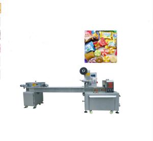 Quality Mechanical Driven Horizontal Pillow Packing Machine , Cookie Packaging Machine wholesale