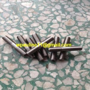 Quality AISI321 stud bolts DIN976 threaded rod S32100 wholesale