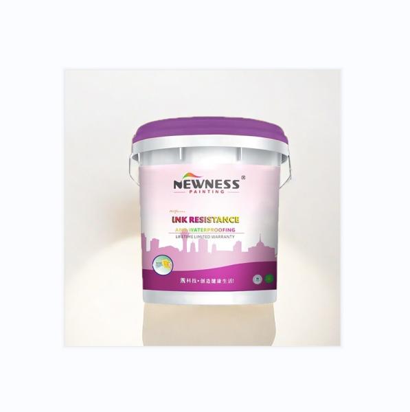 Water Based Emulsion Paint for House Interior Wall Coating Asian Acrylic Latex