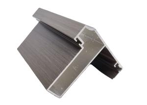 Quality 2.7g/Cm3 Casement Window Profile Durable Door Frame Extrusion wholesale
