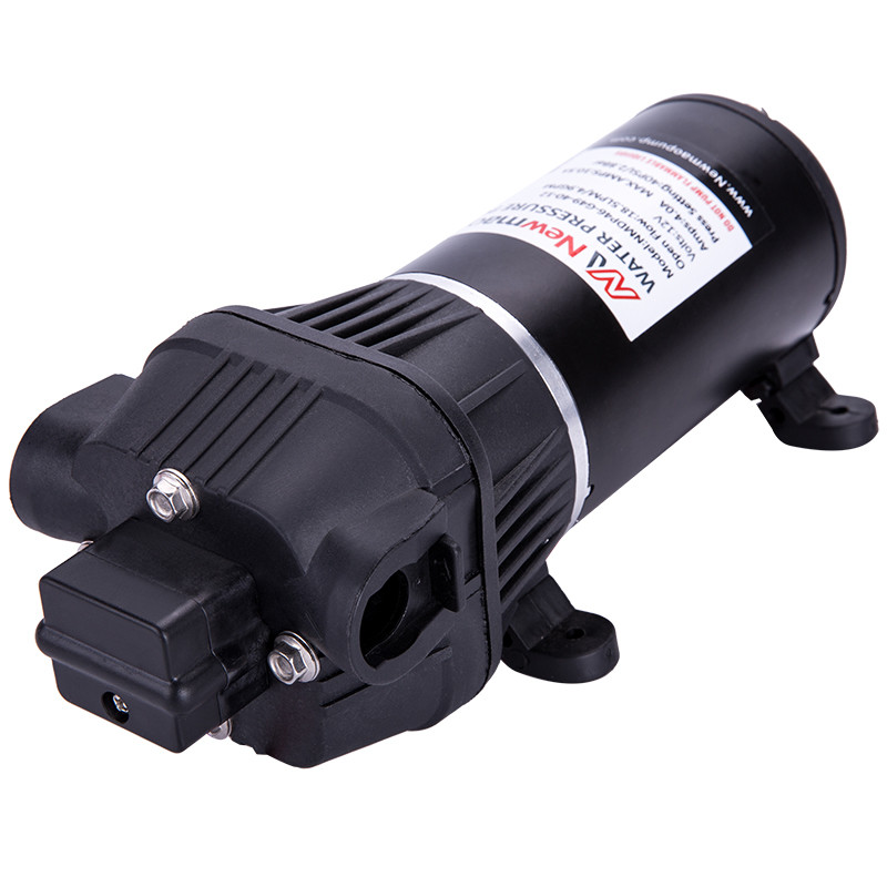 40PSI 2.8BAR 12v Marine Water Pump Diaphragm Houseboat Caravans Set