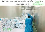Waterproof Disposable Patient Gown Short Sleeve PP SMS SMMS SMMMS Material