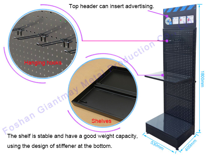 Retail Store Display Rack Cell Phone Accessory Stand