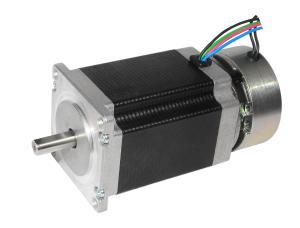 NEMA 23, NEMA 34, NEMA 42 Stepper Motor with Brake