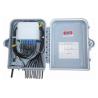 Buy cheap HDX-08A 16 Cores Fiber Optic-Terminal Box Distribution Box Fiber Access Terminal from wholesalers