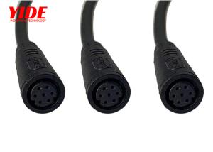 Quality M8 Scooter Battery Connector 2PIN Famale Direct Plug In Assembly wholesale