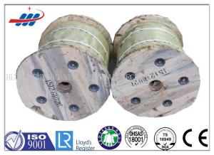Quality Durable Galvanized Steel Wire Rope 1570-1960MPA For Tugboat / Fishery wholesale