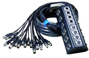 Quality 30 Meter Stage Snake Cable Box Speaker With 20 Channel DS10-1604X-30M wholesale