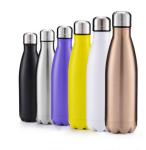 Virson double wall vacuum insulated stainless steel outdoorwater bottle