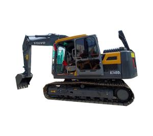 Quality EC140DL EC210B Used Volvo Excavator 14000kg Hydraulic Crawler Excavator wholesale