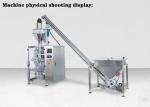5kg 10kg Chilli Detergent Powder Packing Machine Automatic PLC Control