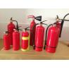 Buy cheap 6KG Red Color Portable Fire Extinguishers Carbon Steel DCP Cylinder Size from wholesalers