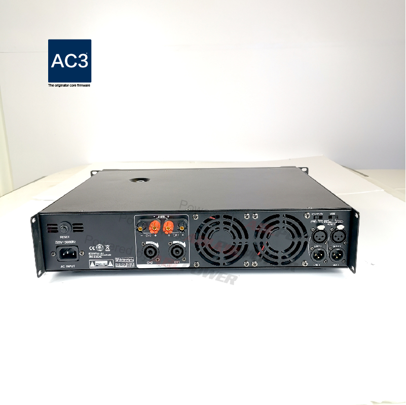 400W Music Screen AC220V Digital To Analog Amplifier