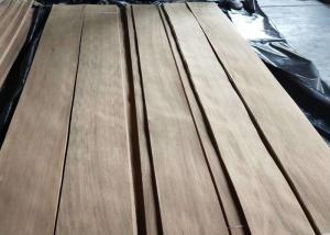 Quality 1200mm-2800mm Length Quarter Sawn Fresh Plywood Veneer Sheets AAA Grade wholesale