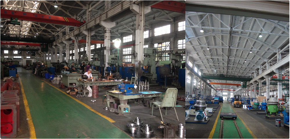 Automatic Discharging 3 Phase Centrifuge Oil Water Separator Disc Centrifuge