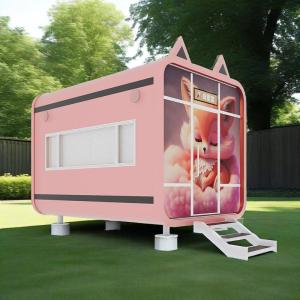 Quality Upgrade Living Space Apple Cabin House And Carbon Crystal Integrated Board wholesale