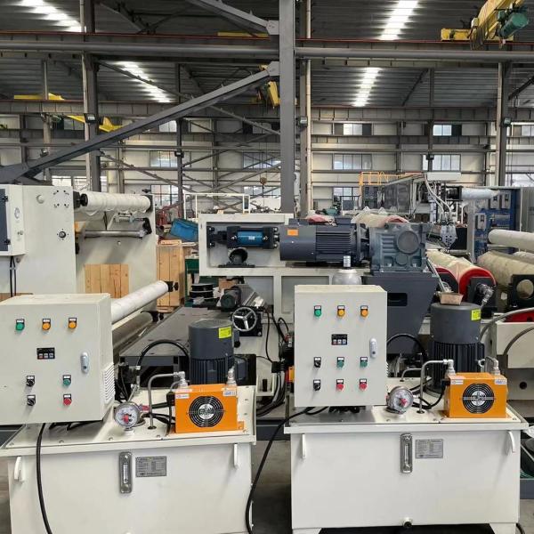 Manufacturer PE PP Resin Paper Extrusion Coating And Lamination Machine Suitable