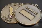 Bespoke Custom Baseball Award Medals , Sports Music Running Winner Metal