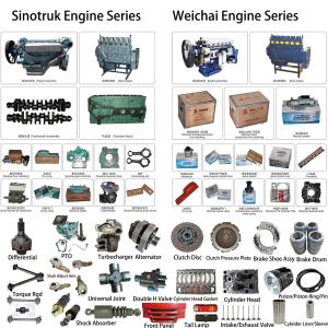 Quality Wd615.47 Sinotruk HOWO Truck Part Wechai Engine Parts Marine Engine Spare Parts Offer wholesale