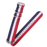 2020 Unisex Rainbow Sports Watchband Ladies Men's Canvas Nylon Strap Watch