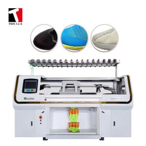 Quality 36 Inch Shoe Upper Jacquard Flat Knitting Machine High Speed wholesale