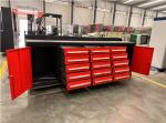 Powder Coat Steel Construction Jewelry Workbench for Workstation in Cold Rolled