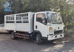 4x2 Light Cargo truck 3tons Mini Howo 4 x 2 Light Duty Commercial Trucks fence