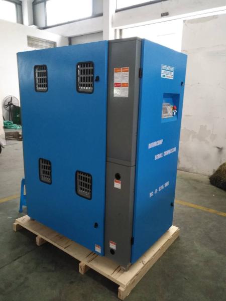 37Kw 50Hp Silent Oil Free Compressor Electronic Industrial Engine Driven Air