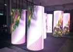 P3 P4 Flexible Led Curtain Display 3840hz SMD2121 Soft Led Video Wall
