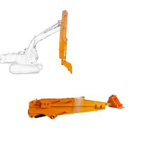 Quality Telescopic Boom Wheel Excavator With Better Welding Performance wholesale