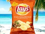 Bulk Purchase: Lay's Brazil BBQ Pork Rib Flavor Chips - 58g (100 Pack Case) for
