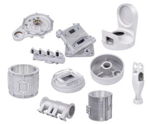 Quality Powder Coated Aluminium Gravity Die Casting , RoHS Robot Hardware Components wholesale