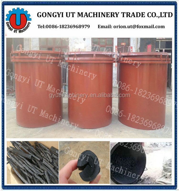 Wood Sawdust Briquette Press Machine with Consumption and Moisture Content of 8-12%