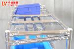 Factory Stainless Steel Lean Tube Anti Static Workbench Customer Size