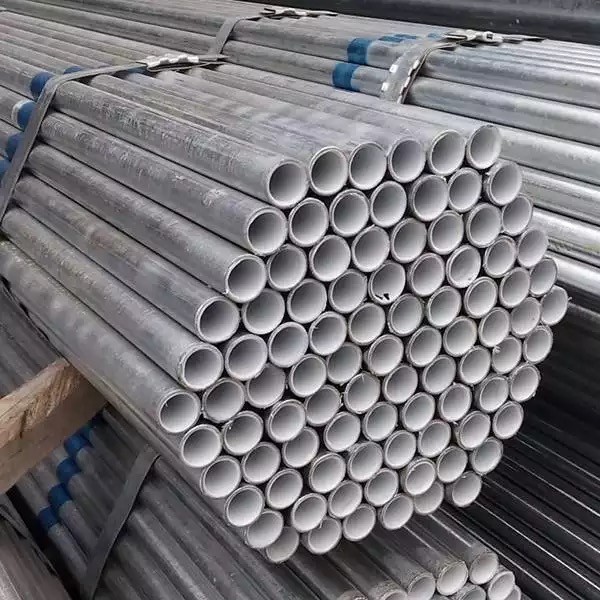 A53 Bs 1387 Pre Galvanized Steel Tubes Pipe Perforated Square Seamless