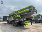 2017 Zoomlion Concrete Pump Truck Used 56m 4 Axle ZLJ5440THBK 56X-6RZ constructi