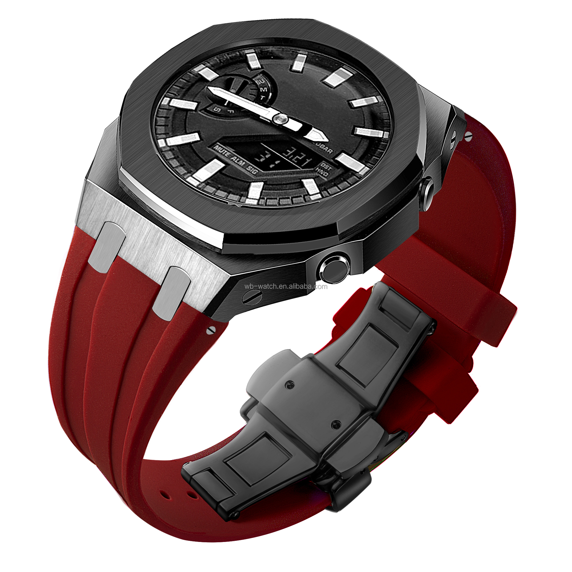 Stainless Steel Band For Casio Ga2100 G Shock Case Modification Essential Accessory