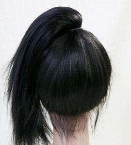 Quality Unprocessed Straight Human Hair Wig , Natural Looking Wigs No Fiber wholesale