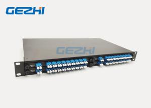 Quality 4slot Rack Mout 100 Ghz 8 Channel DWDM wholesale