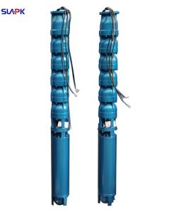 Quality Deep Well Submersible Pump 100m³/h 60m Stainless Steel wholesale