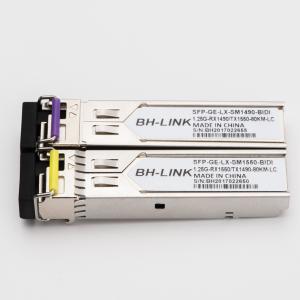 Quality Compatible Huawei Gigabit Single-Mode Single-Core Optical Module 120km LC/SC SFP-GE-LH120 1490/1550 wholesale