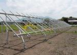 Ballasted 6005 Aluminium Solar Structure 12 Years Duration