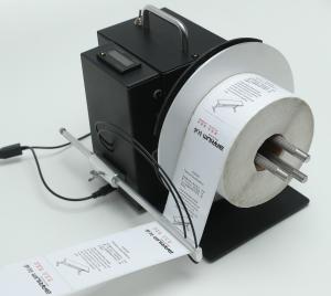 Quality SGS Label Rewinder Machine 350mm Paper Roll Rewinding Machine wholesale