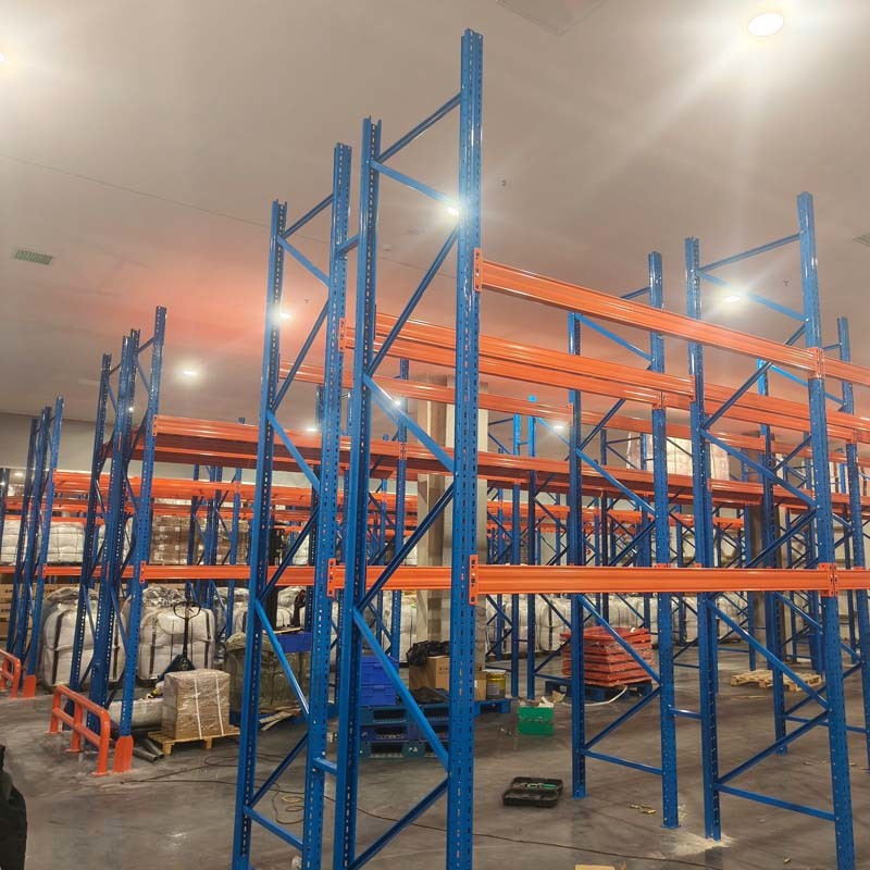 Customized Supermarket Shelves Warehouse Storage Racks High Quality