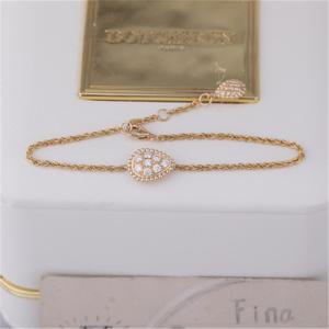 Quality Real Gold Luxury High Jewelry Serpent Boheme Bracelet S Motif with Pave Diamonds Ref JBT00365M_ wholesale