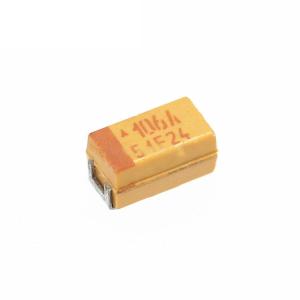 Quality Solid SMD 10uF Tantalum Capacitor TAJA106K010RNJ 10V 10% 1206 wholesale