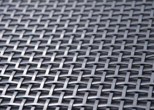 Quality AISI316 Stainless Steel Wire Mesh Cloth Flat Metal Mesh For Architecture Decoration wholesale